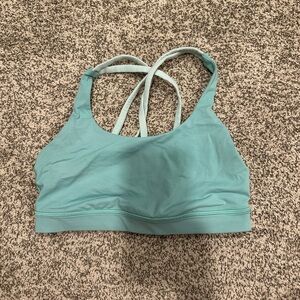 lululemon athletica Aqua Sports Bra (energy bra)